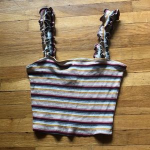 Square Neck Crop Top